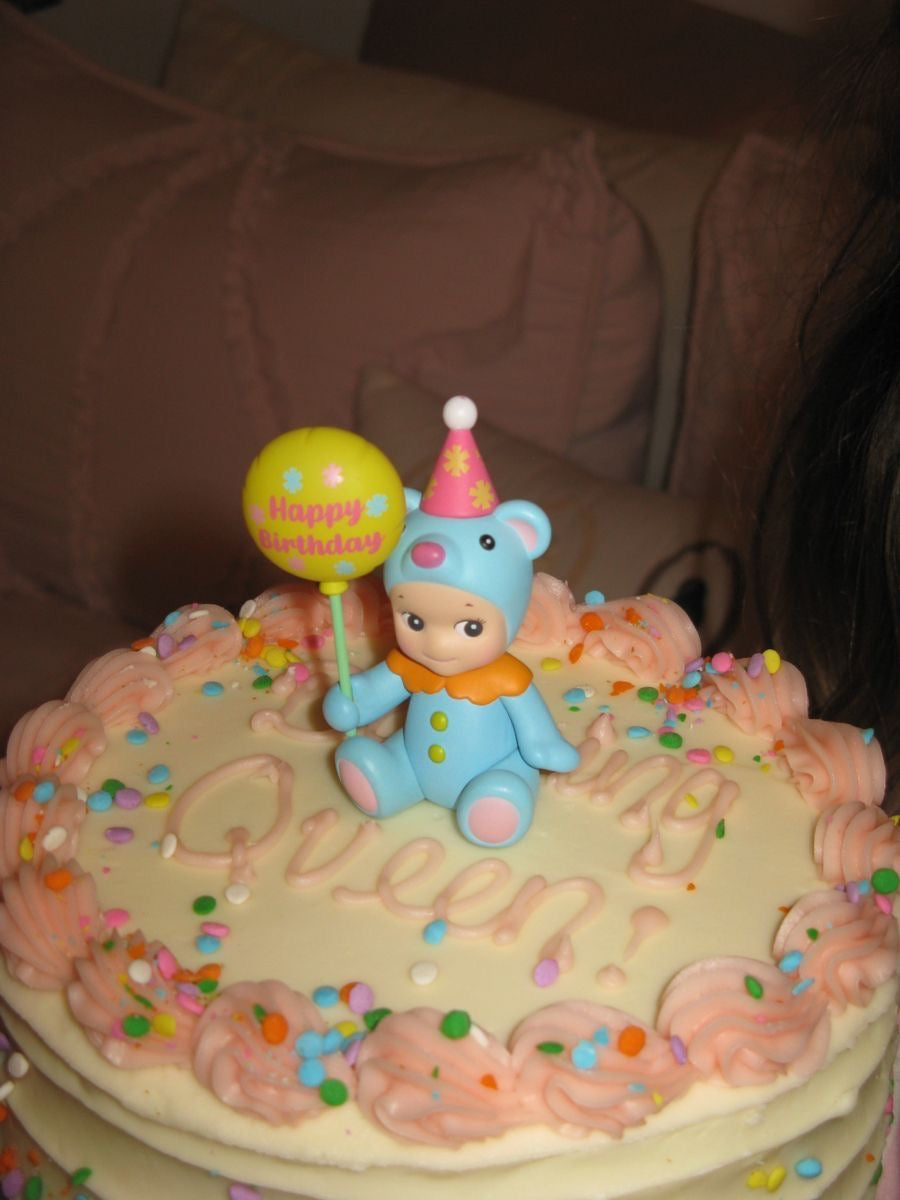 Birthday bear sonny angel