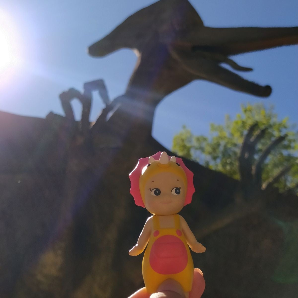 Dinosaur Sonny Angel