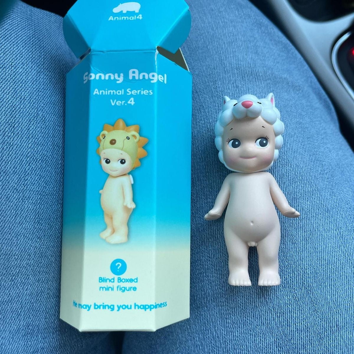 Animal 4 Sonny Angel