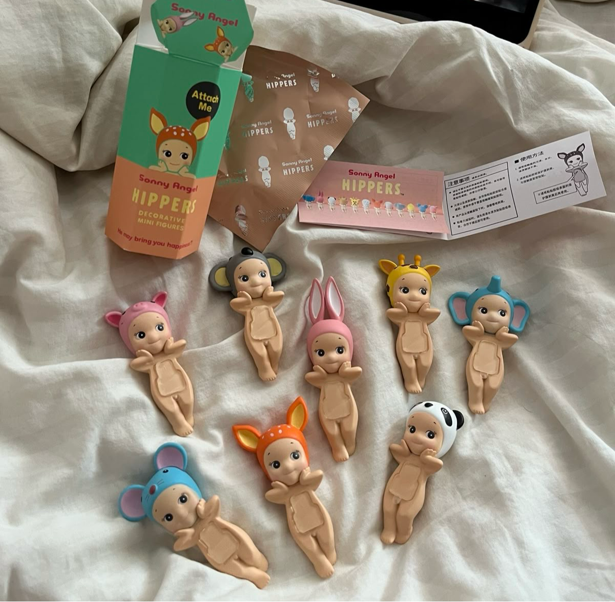 Animal Hipper Sonny Angel