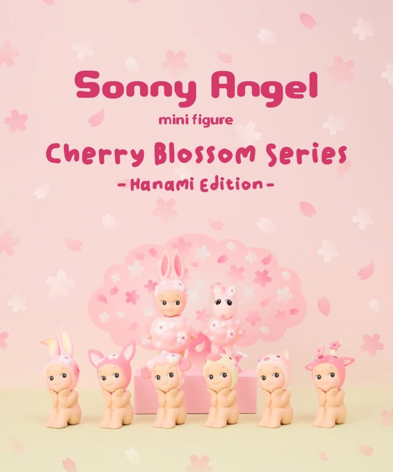 Cherry Blossom Hanami Sonny Angel