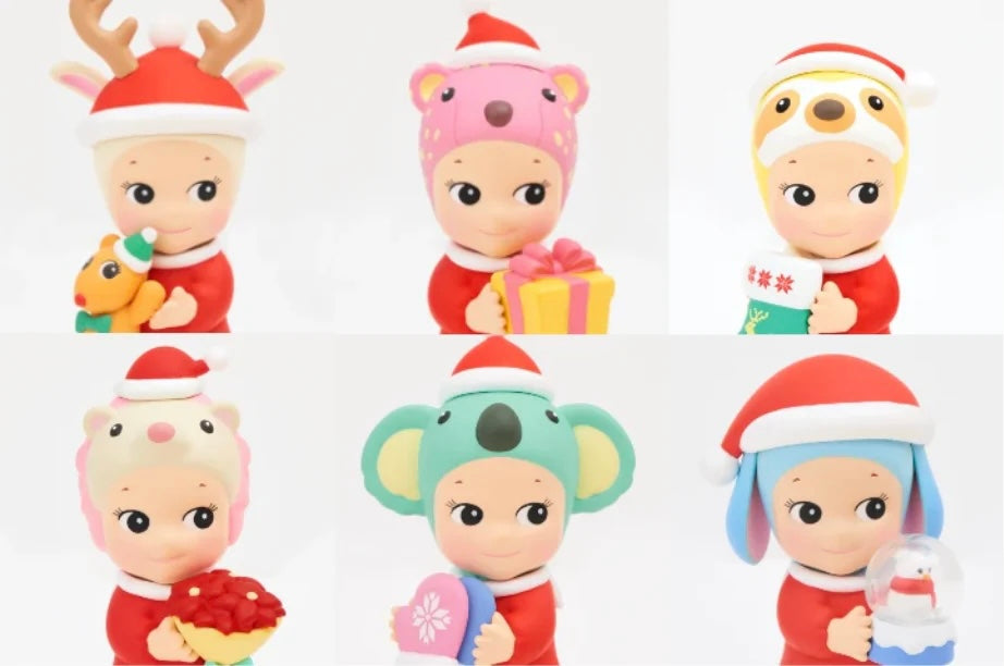 Christmas Presents Sonny Angel