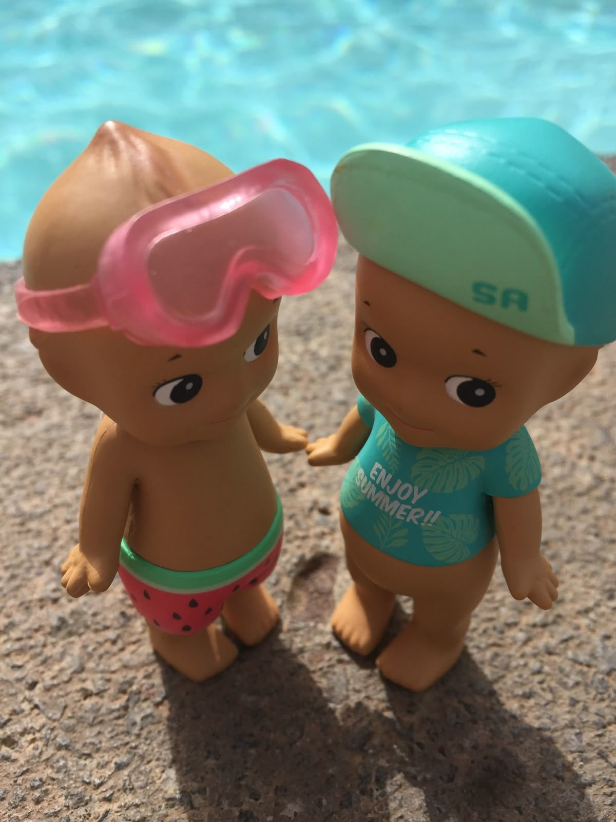Summer Sonny Angel