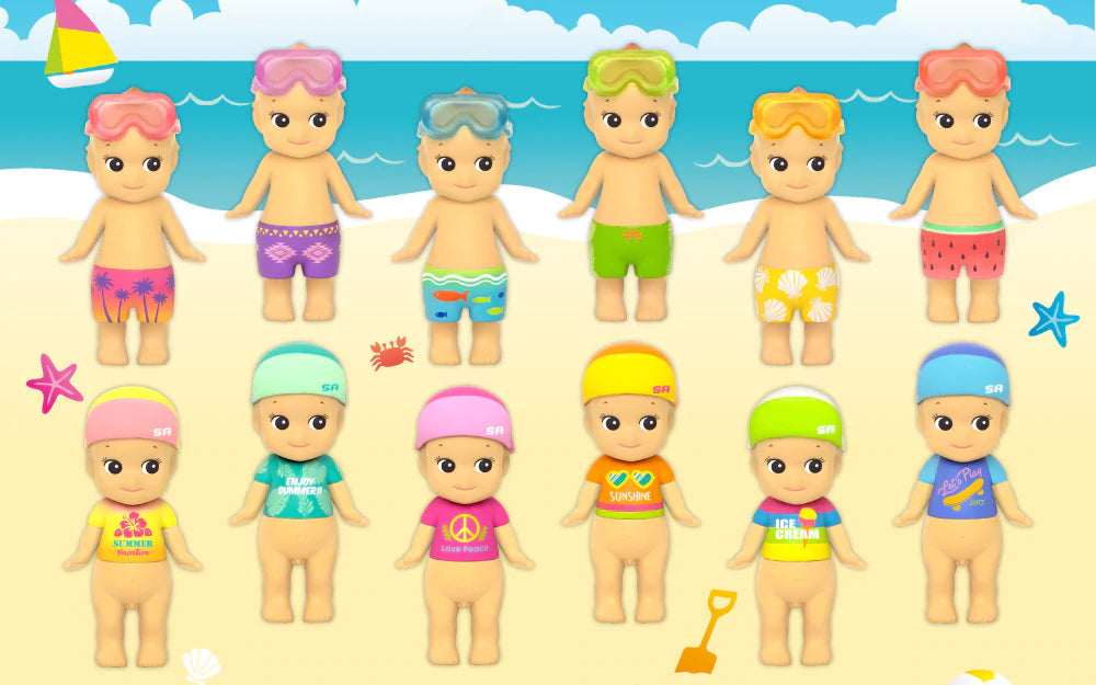 Summer Sonny Angel