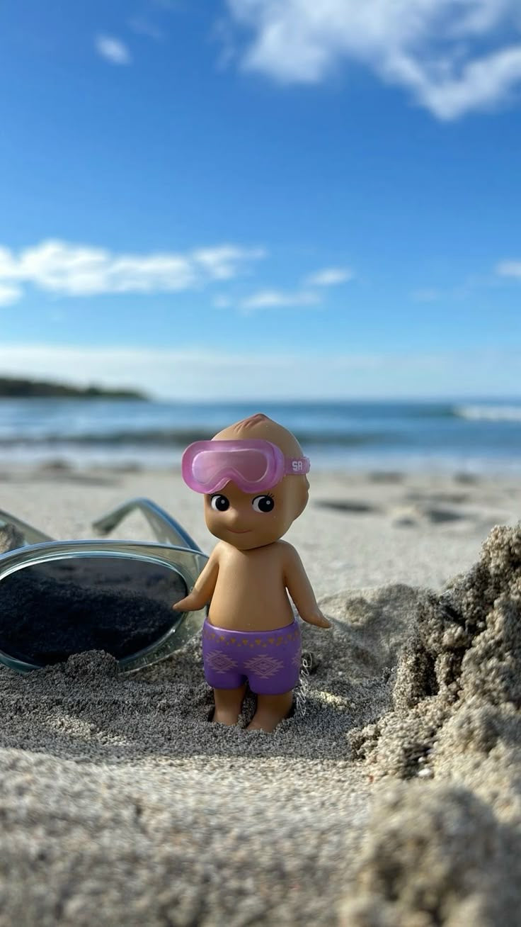Summer Sonny Angel