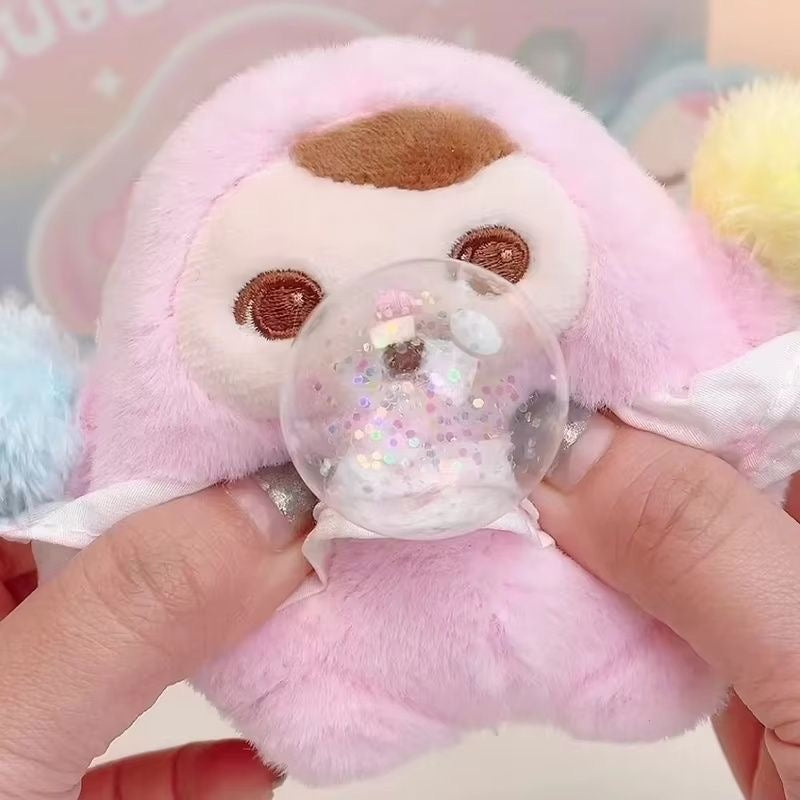 Pucky beanie bubble up
