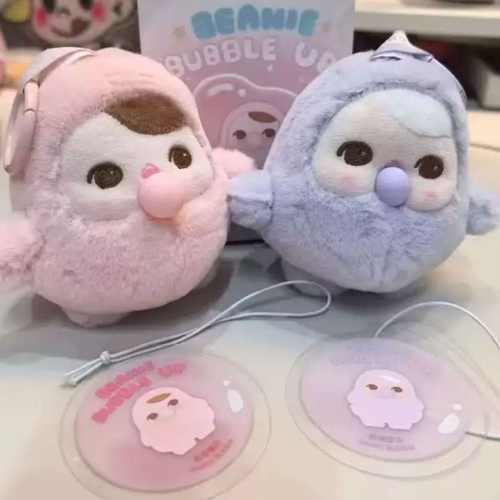 Pucky beanie bubble up