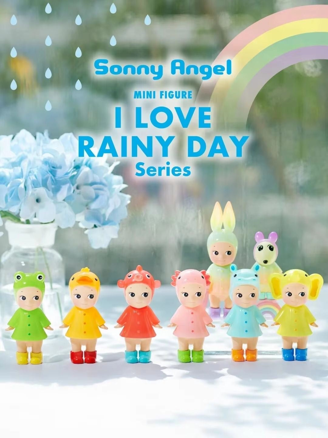 Rainy Day Sonny Angel