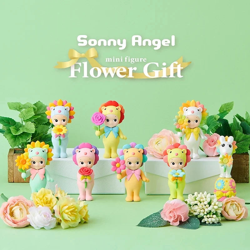 flower gift sonny angel