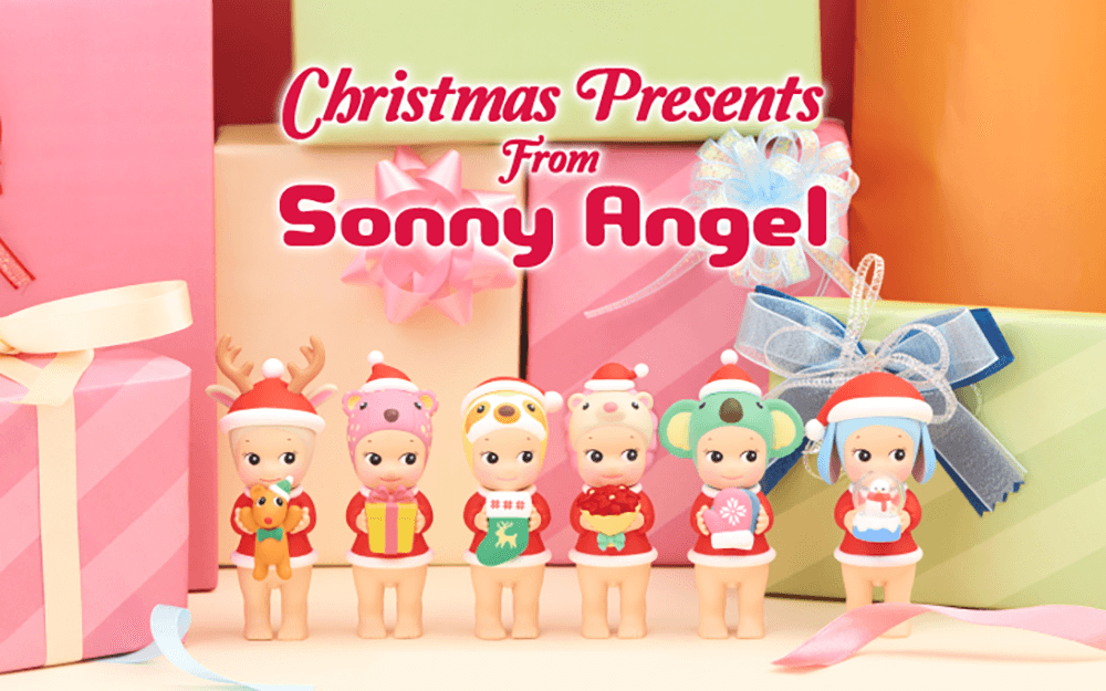 Christmas Presents Sonny Angel