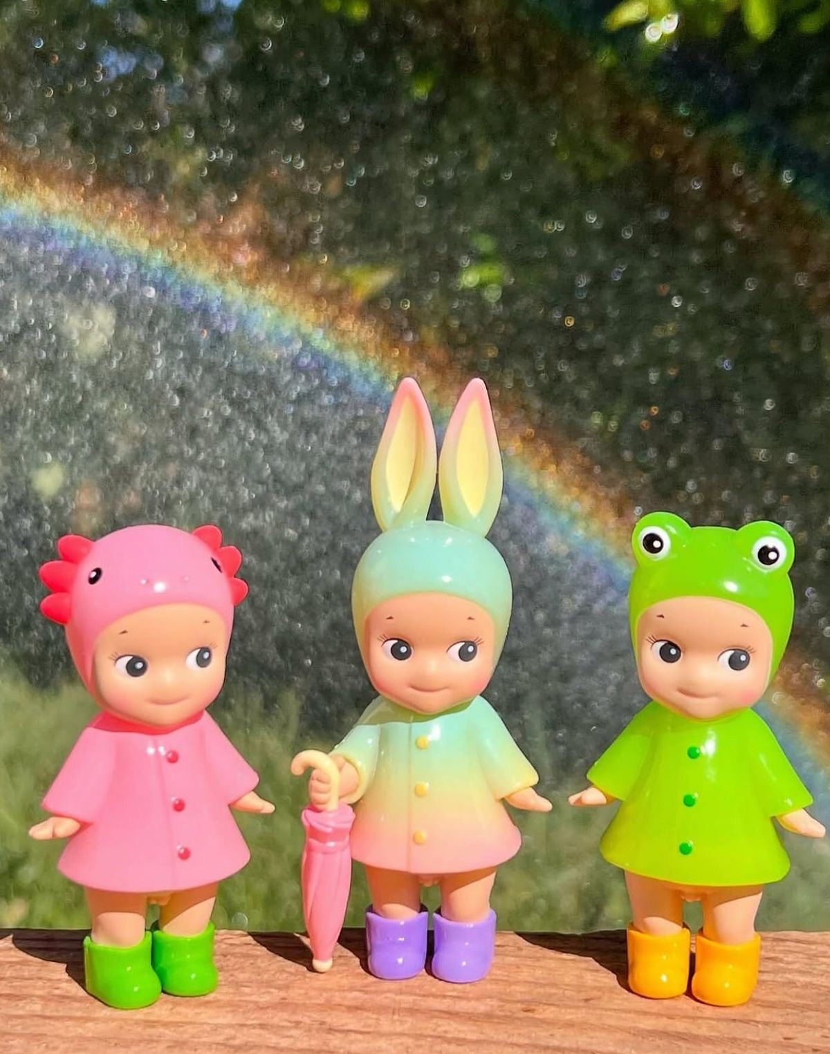Rainy Day Sonny Angel