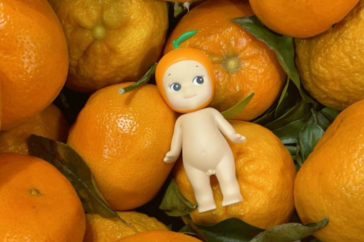 Fruits Sonny Angel