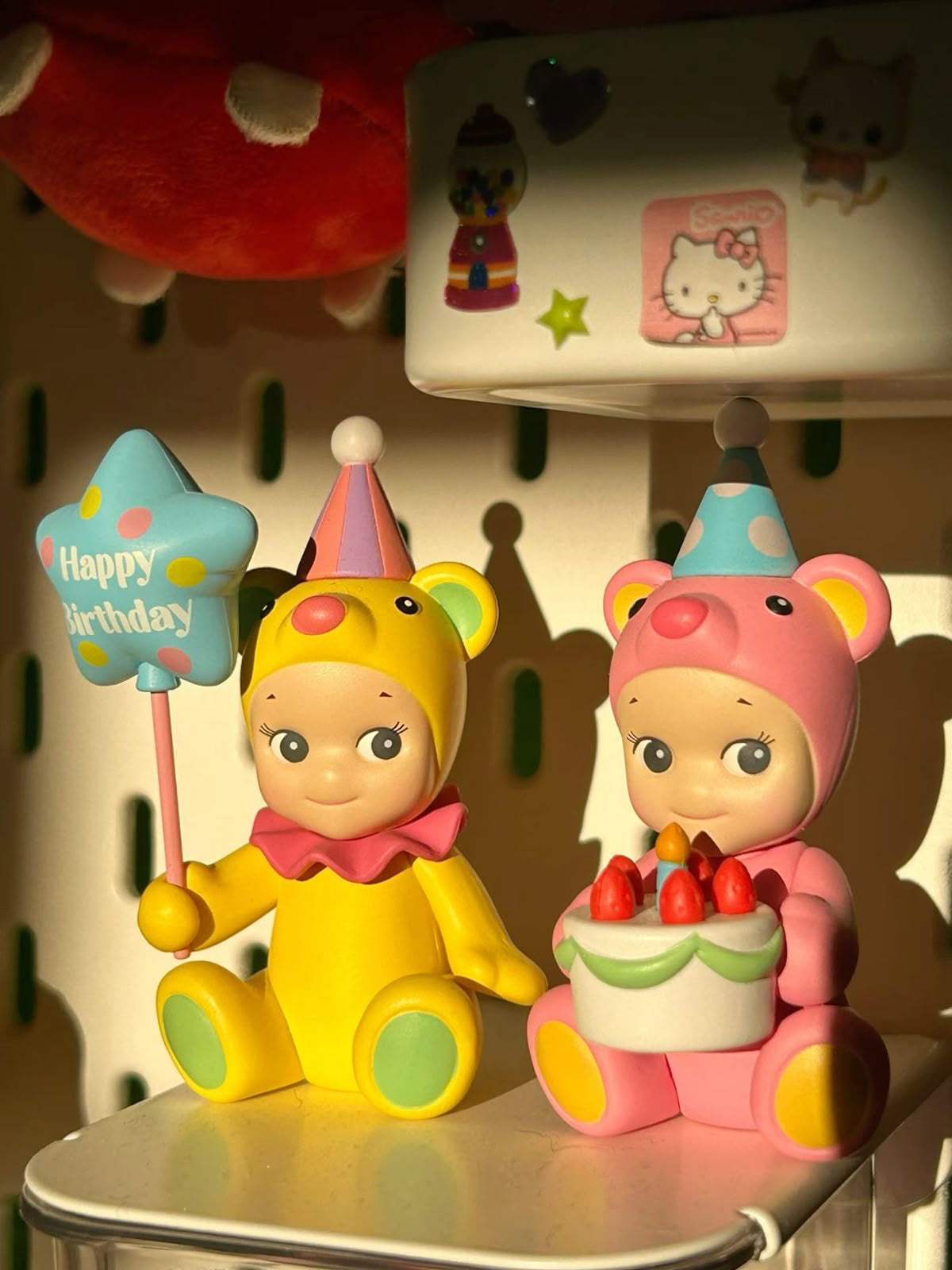 Birthday bear sonny angel – Case Angels