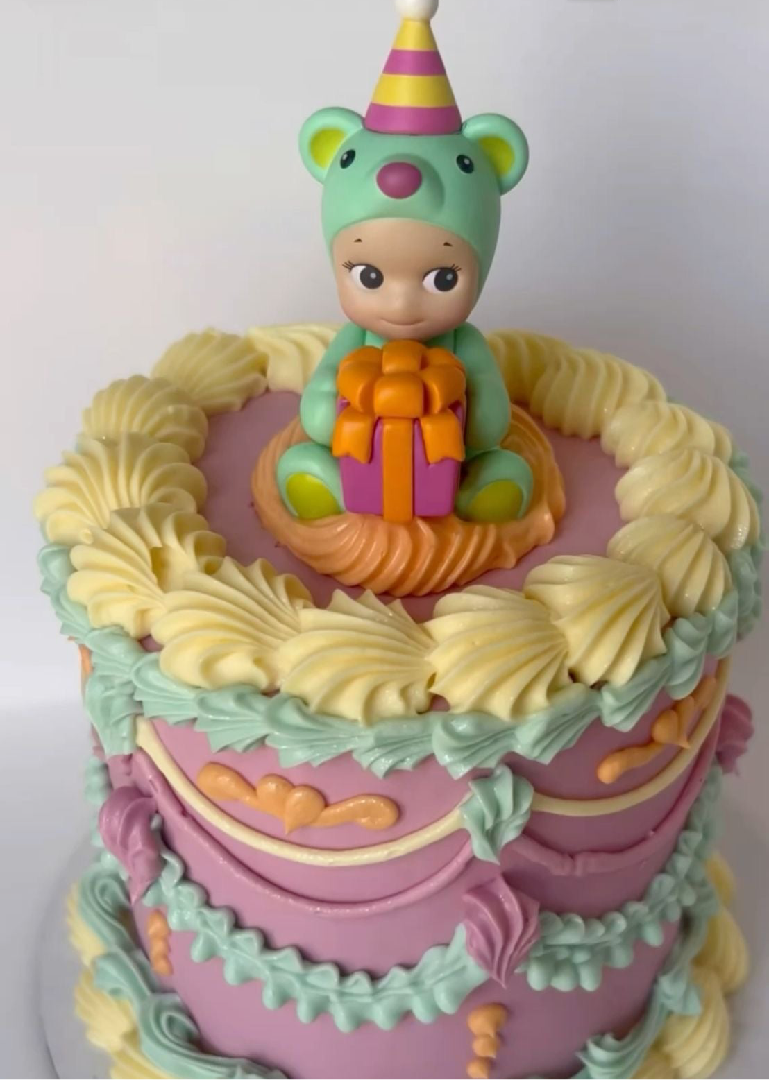 Birthday bear sonny angel