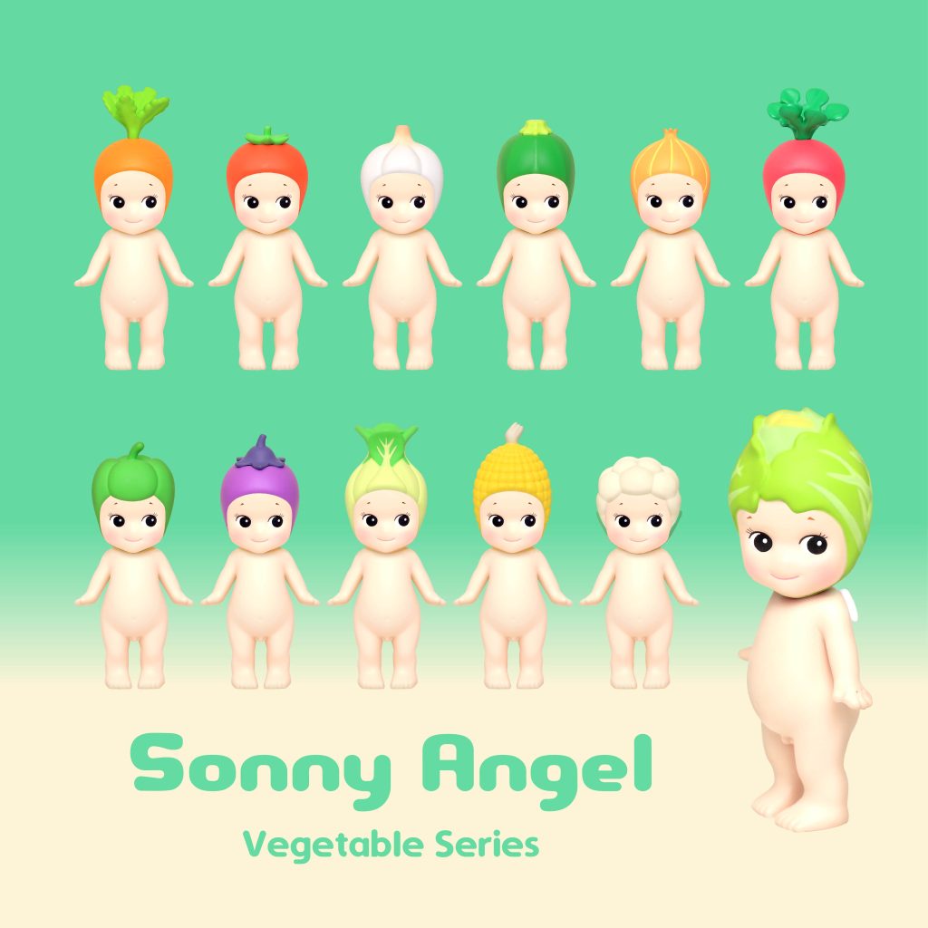 Veggie Sonny Angel