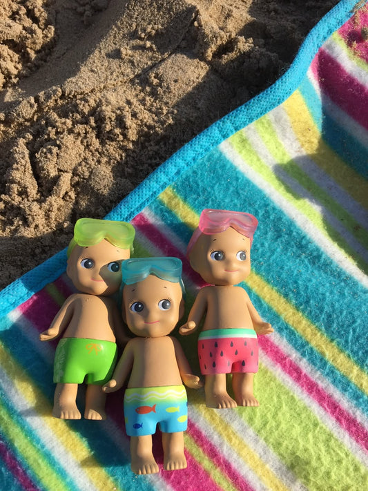 Summer Sonny Angel