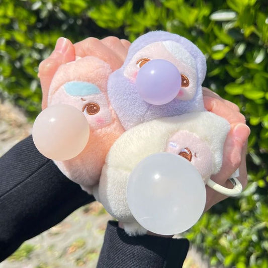 Pucky beanie bubble up