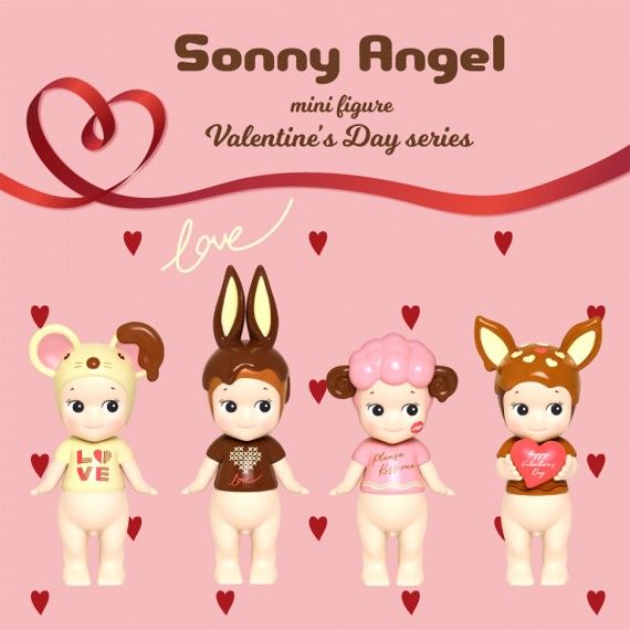 Valentines Day 2013 Sonny Angel