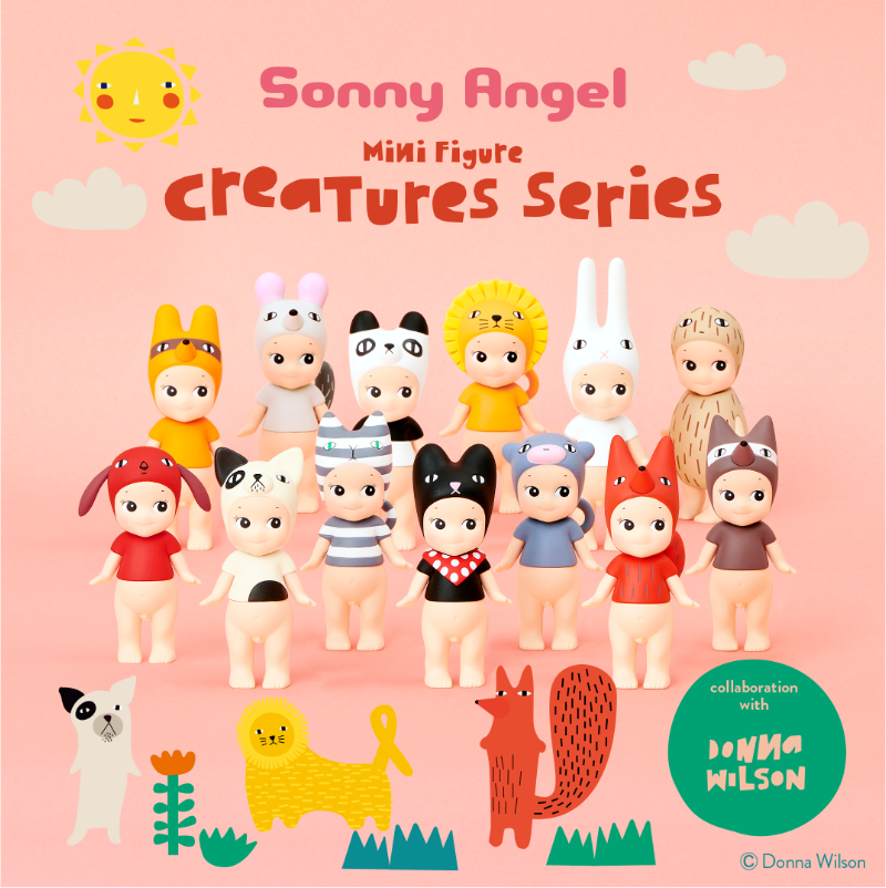 Donna Wilson Creatures Sonny Angel