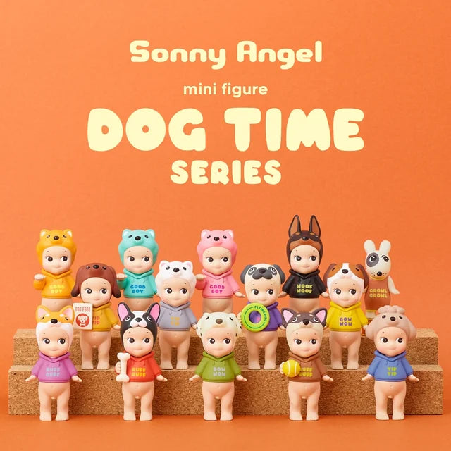 Dog Time Sonny Angel