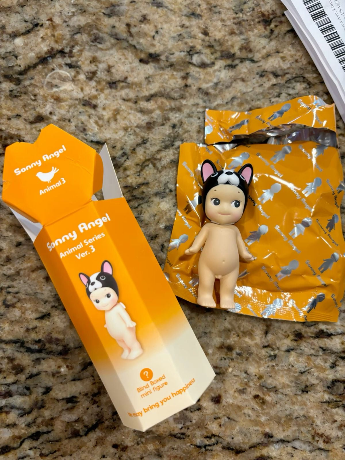 Animal 3 Sonny Angel