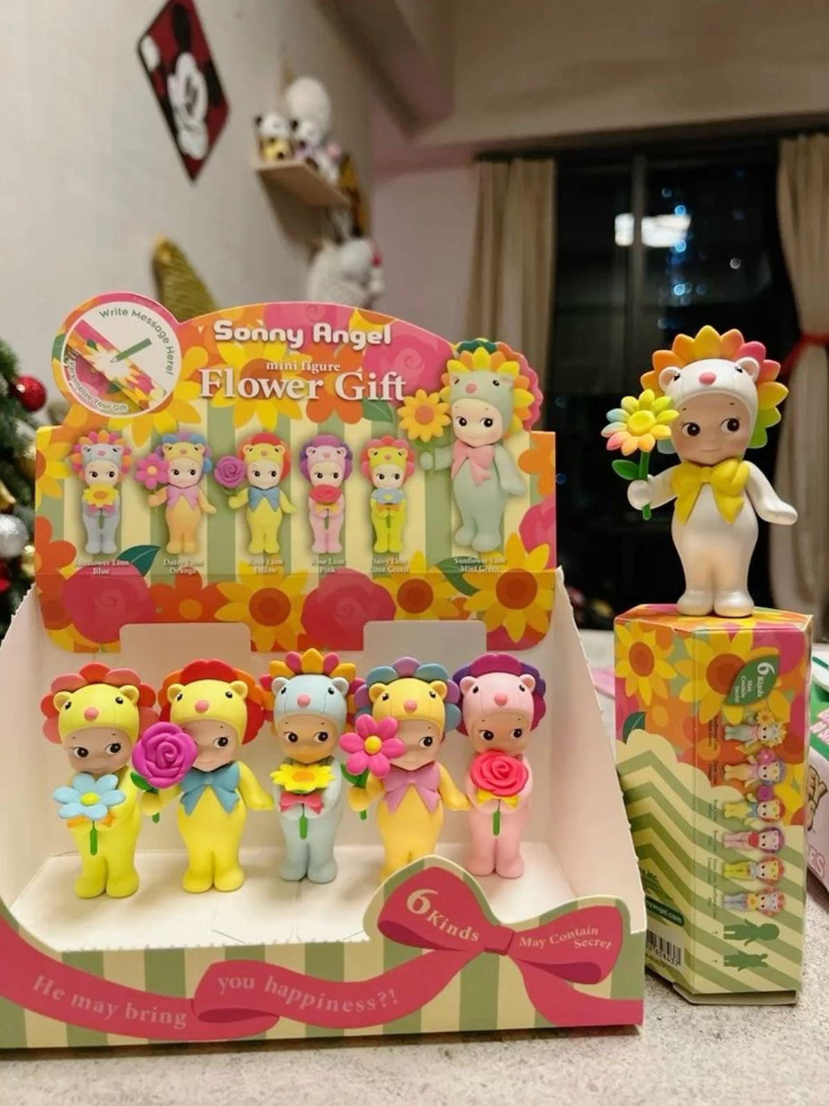 flower gift sonny angel