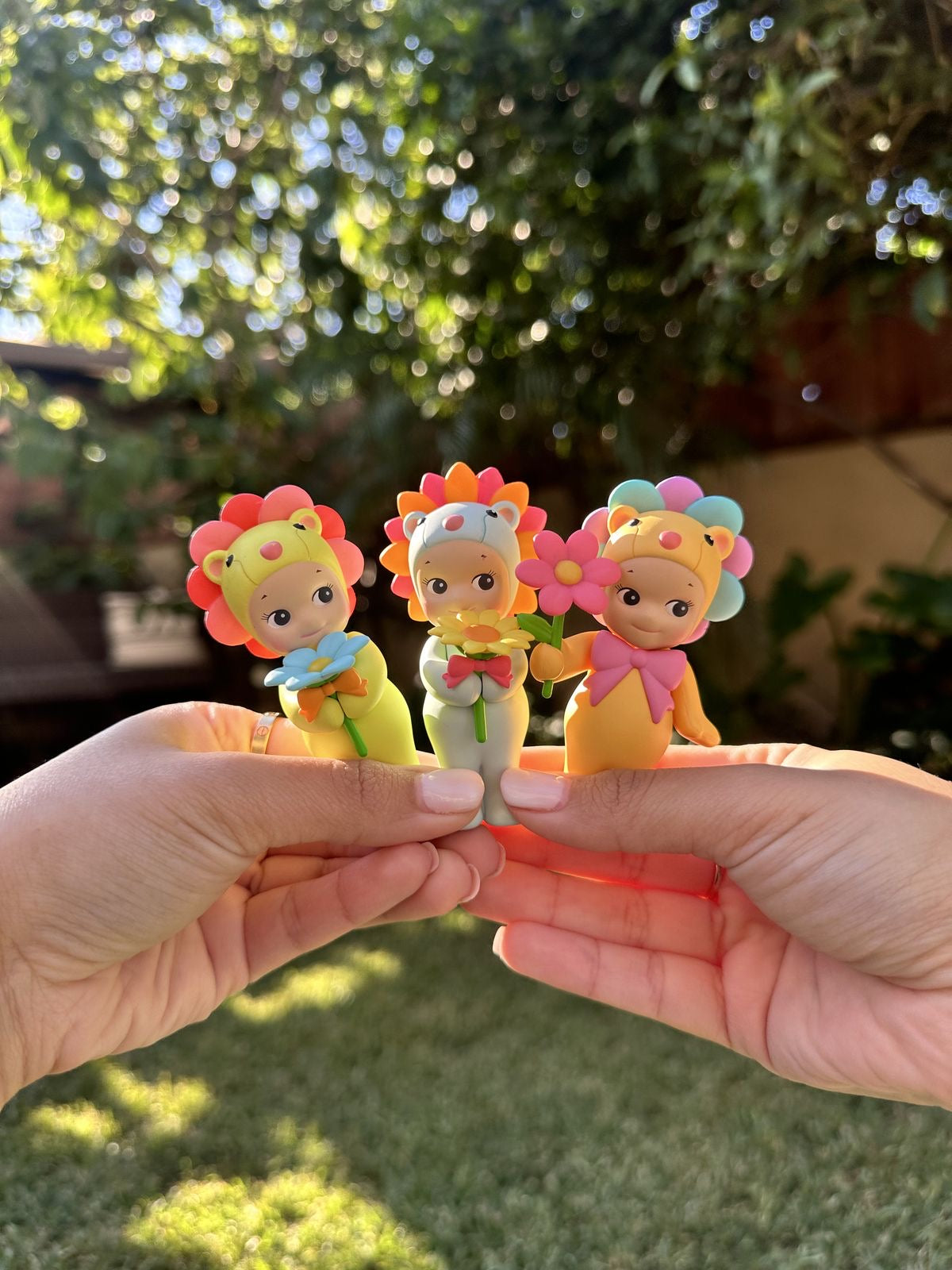 flower gift sonny angel